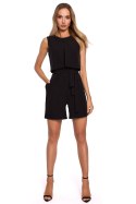 Kombinezon Damski Model MOE574 Black - Moe Moe Kombinezon Damski Model MOE574 Black - Moe Moe