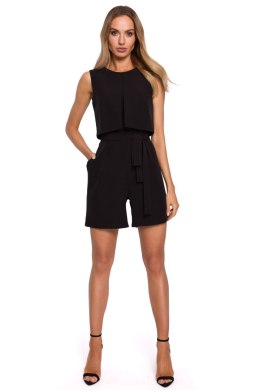 Kombinezon Damski Model MOE574 Black - Moe Moe