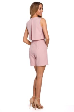 Kombinezon Damski Model MOE574 Powder Pink - Moe Moe