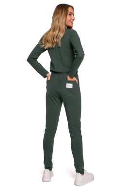 Kombinezon Damski Model MOE583 Militare Green - Moe Moe