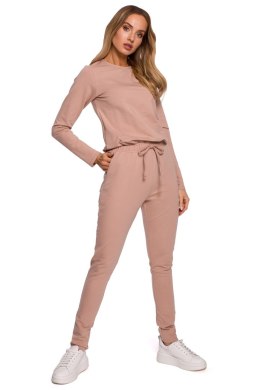 Kombinezon Damski Model MOE583 Mocca - Moe Moe