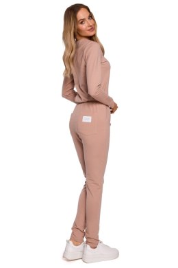 Kombinezon Damski Model MOE583 Mocca - Moe Moe