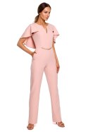 Kombinezon Model MOE670 Powder Pink - Moe Hurtownia odzieży on-line, moda damska, bielizna i obuwie dla kobiet - Matterhorn.pl Moe Kombinezon Model MOE670 Powder Pink - Moe Hurtownia odzieży on-line, moda damska, bielizna i obuwie dla kobiet - Matterhorn.pl Moe