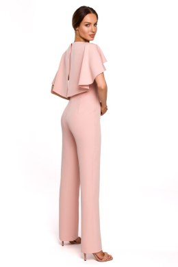 Kombinezon Model MOE670 Powder Pink - Moe Hurtownia odzieży on-line, moda damska, bielizna i obuwie dla kobiet - Matterhorn.pl Moe