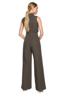 Kombinezon Model MOE702 Khaki - Moe Hurtownia odzieży on-line, moda damska, bielizna i obuwie dla kobiet - Matterhorn.pl Moe Kombinezon Model MOE702 Khaki - Moe Hurtownia odzieży on-line, moda damska, bielizna i obuwie dla kobiet - Matterhorn.pl Moe