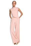 Kombinezon Model MOE702 Powder Pink - Moe Moe Kombinezon Model MOE702 Powder Pink - Moe Moe