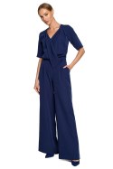 Kombinezon Model MOE703 Navy - Moe Moe Kombinezon Model MOE703 Navy - Moe Moe