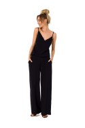 Kombinezon Model MOE737 Black - Moe Moe Kombinezon Model MOE737 Black - Moe Moe