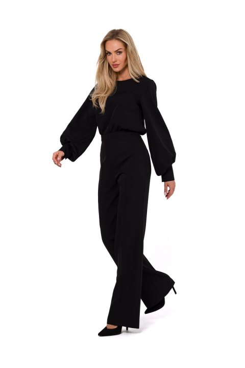 Kombinezon Model MOE754 Black - Moe Moe Kombinezon Model MOE754 Black - Moe Moe