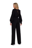 Kombinezon Model MOE754 Black - Moe Moe Kombinezon Model MOE754 Black - Moe Moe