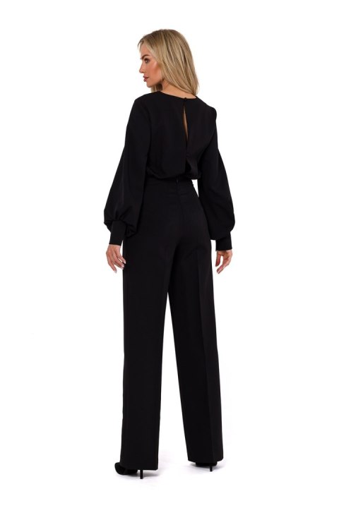 Kombinezon Model MOE754 Black - Moe Moe Kombinezon Model MOE754 Black - Moe Moe