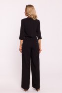 Kombinezon Model MOE798 Black - Moe Moe Kombinezon Model MOE798 Black - Moe Moe