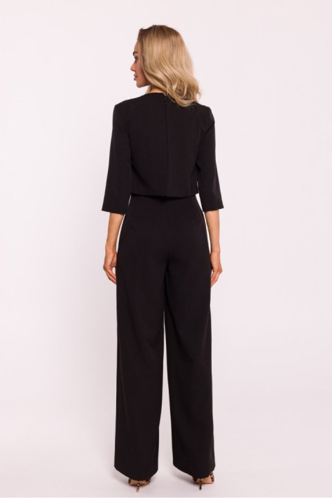 Kombinezon Model MOE798 Black - Moe Moe Kombinezon Model MOE798 Black - Moe Moe