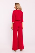Kombinezon Model MOE798 Red - Moe Moe Kombinezon Model MOE798 Red - Moe Moe