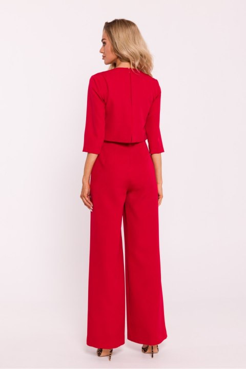 Kombinezon Model MOE798 Red - Moe Moe Kombinezon Model MOE798 Red - Moe Moe