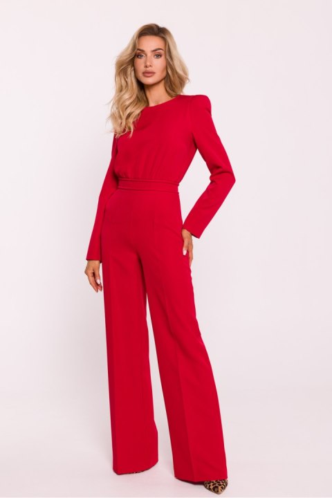 Kombinezon Model MOE811 Red - Moe Moe Kombinezon Model MOE811 Red - Moe Moe
