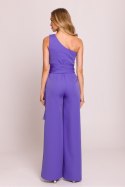Kombinezon Model MOE845 Light Violet - Moe Moe Kombinezon Model MOE845 Light Violet - Moe Moe