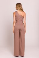 Kombinezon Model MOE845 Mocca - Moe Moe Kombinezon Model MOE845 Mocca - Moe Moe