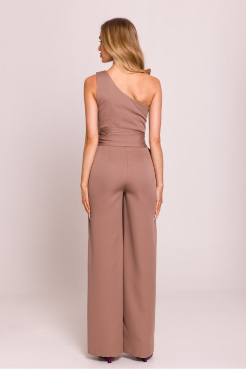 Kombinezon Model MOE845 Mocca - Moe Moe Kombinezon Model MOE845 Mocca - Moe Moe