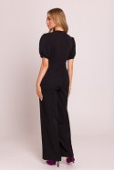Kombinezon Model MOE852 Black - Moe Moe Kombinezon Model MOE852 Black - Moe Moe
