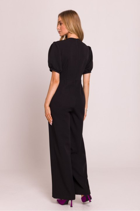 Kombinezon Model MOE852 Black - Moe Moe Kombinezon Model MOE852 Black - Moe Moe