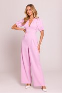 Kombinezon Model MOE852 Pink - Moe Moe Kombinezon Model MOE852 Pink - Moe Moe