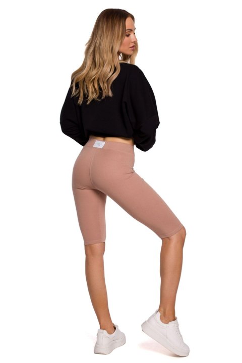 Legginsy Model MOE593 Mocca - Moe Moe Legginsy Model MOE593 Mocca - Moe Moe