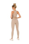 Legginsy Model MOE734 Beige - Moe Moe Legginsy Model MOE734 Beige - Moe Moe