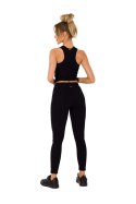 Legginsy Model MOE734 Black - Moe Moe Legginsy Model MOE734 Black - Moe Moe
