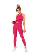 Legginsy Model MOE734 Coral - Moe Moe Legginsy Model MOE734 Coral - Moe Moe