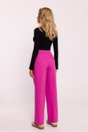 Spodnie Damskie Model MOE799 Pink - Moe Moe Spodnie Damskie Model MOE799 Pink - Moe Moe