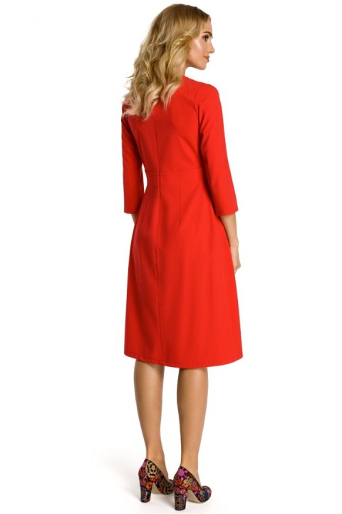 Sukienka Model MOE335 Red - Moe Moe Sukienka Model MOE335 Red - Moe Moe