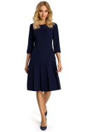 Sukienka Model MOE336 Navy - Moe Moe Sukienka Model MOE336 Navy - Moe Moe