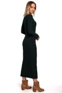 Sukienka Model MOE544 Green - Moe Moe Sukienka Model MOE544 Green - Moe Moe