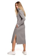Sukienka Model MOE622 Grey - Moe Moe Sukienka Model MOE622 Grey - Moe Moe