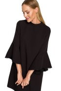 Sukienka Model MOE698 Black - Moe Moe Sukienka Model MOE698 Black - Moe Moe