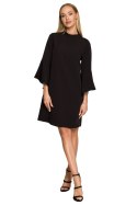 Sukienka Model MOE698 Black - Moe Moe Sukienka Model MOE698 Black - Moe Moe