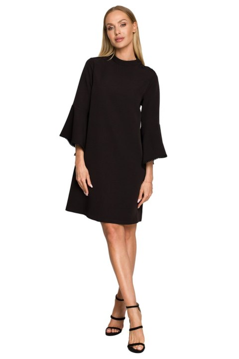 Sukienka Model MOE698 Black - Moe Moe Sukienka Model MOE698 Black - Moe Moe