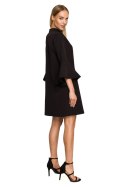 Sukienka Model MOE698 Black - Moe Moe Sukienka Model MOE698 Black - Moe Moe