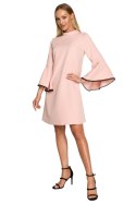 Sukienka Model MOE698 Powder Pink - Moe Hurtownia odzieży on-line, moda damska, bielizna i obuwie dla kobiet - Matterhorn.pl Moe Sukienka Model MOE698 Powder Pink - Moe Hurtownia odzieży on-line, moda damska, bielizna i obuwie dla kobiet - Matterhorn.pl Moe