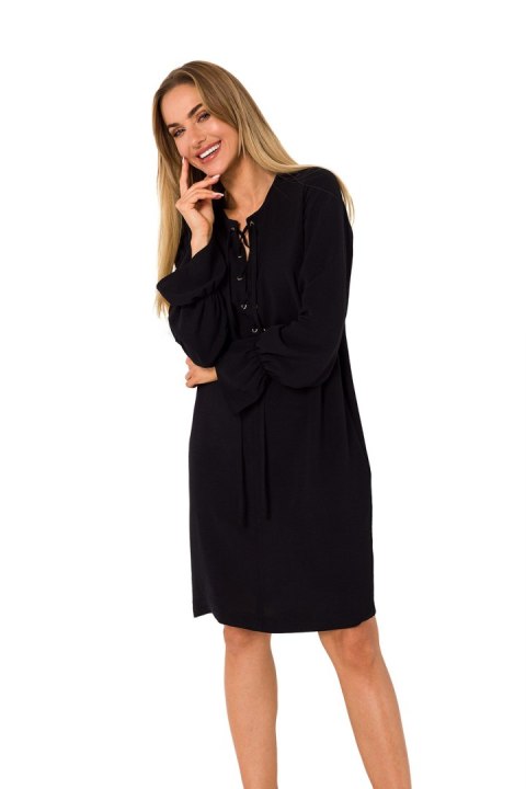 Sukienka Model MOE742 Black - Moe Moe Sukienka Model MOE742 Black - Moe Moe