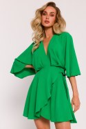 Sukienka Model MOE785 Green - Moe Hurtownia odzieży on-line, moda damska, bielizna i obuwie dla kobiet - Matterhorn.pl Moe Sukienka Model MOE785 Green - Moe Hurtownia odzieży on-line, moda damska, bielizna i obuwie dla kobiet - Matterhorn.pl Moe