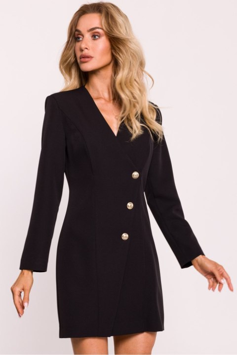 Sukienka Model MOE793 Black - Moe Moe Sukienka Model MOE793 Black - Moe Moe
