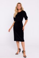 Sukienka Model MOE827 Black - Moe Hurtownia odzieży on-line, moda damska, bielizna i obuwie dla kobiet - Matterhorn.pl Moe Sukienka Model MOE827 Black - Moe Hurtownia odzieży on-line, moda damska, bielizna i obuwie dla kobiet - Matterhorn.pl Moe