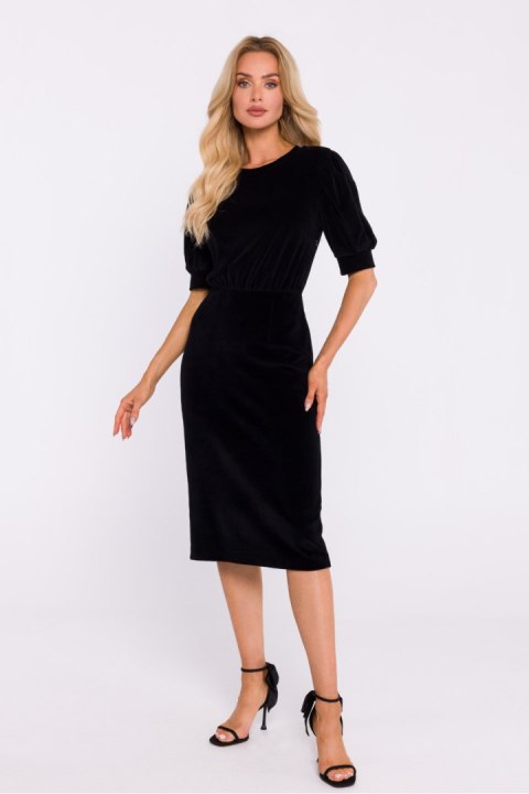 Sukienka Model MOE827 Black - Moe Hurtownia odzieży on-line, moda damska, bielizna i obuwie dla kobiet - Matterhorn.pl Moe Sukienka Model MOE827 Black - Moe Hurtownia odzieży on-line, moda damska, bielizna i obuwie dla kobiet - Matterhorn.pl Moe