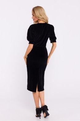 Sukienka Model MOE827 Black - Moe Hurtownia odzieży on-line, moda damska, bielizna i obuwie dla kobiet - Matterhorn.pl Moe