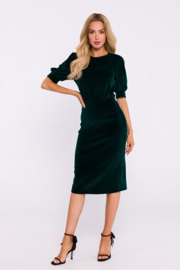 Sukienka Model MOE827 Green - Moe Hurtownia odzieży on-line, moda damska, bielizna i obuwie dla kobiet - Matterhorn.pl Moe