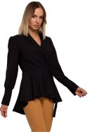 Żakiet Model MOE529 Black - Moe Moe Żakiet Model MOE529 Black - Moe Moe