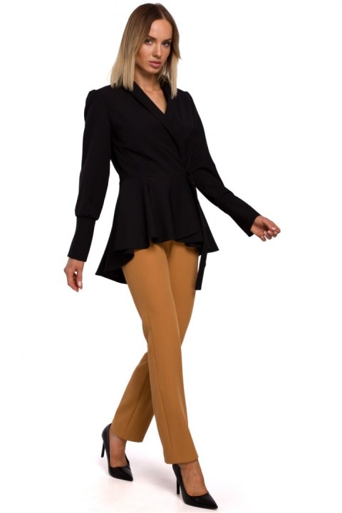 Żakiet Model MOE529 Black - Moe Moe Żakiet Model MOE529 Black - Moe Moe