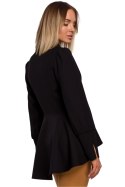 Żakiet Model MOE529 Black - Moe Moe Żakiet Model MOE529 Black - Moe Moe